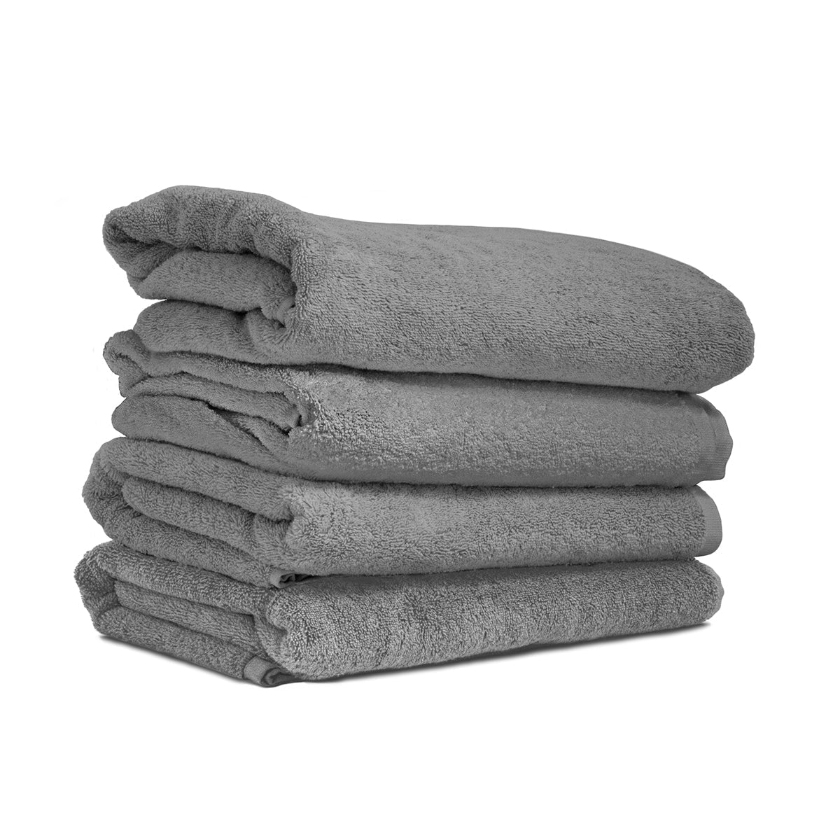 Handtuch Bio-Baumwolle 4er Set – Klar Seifen