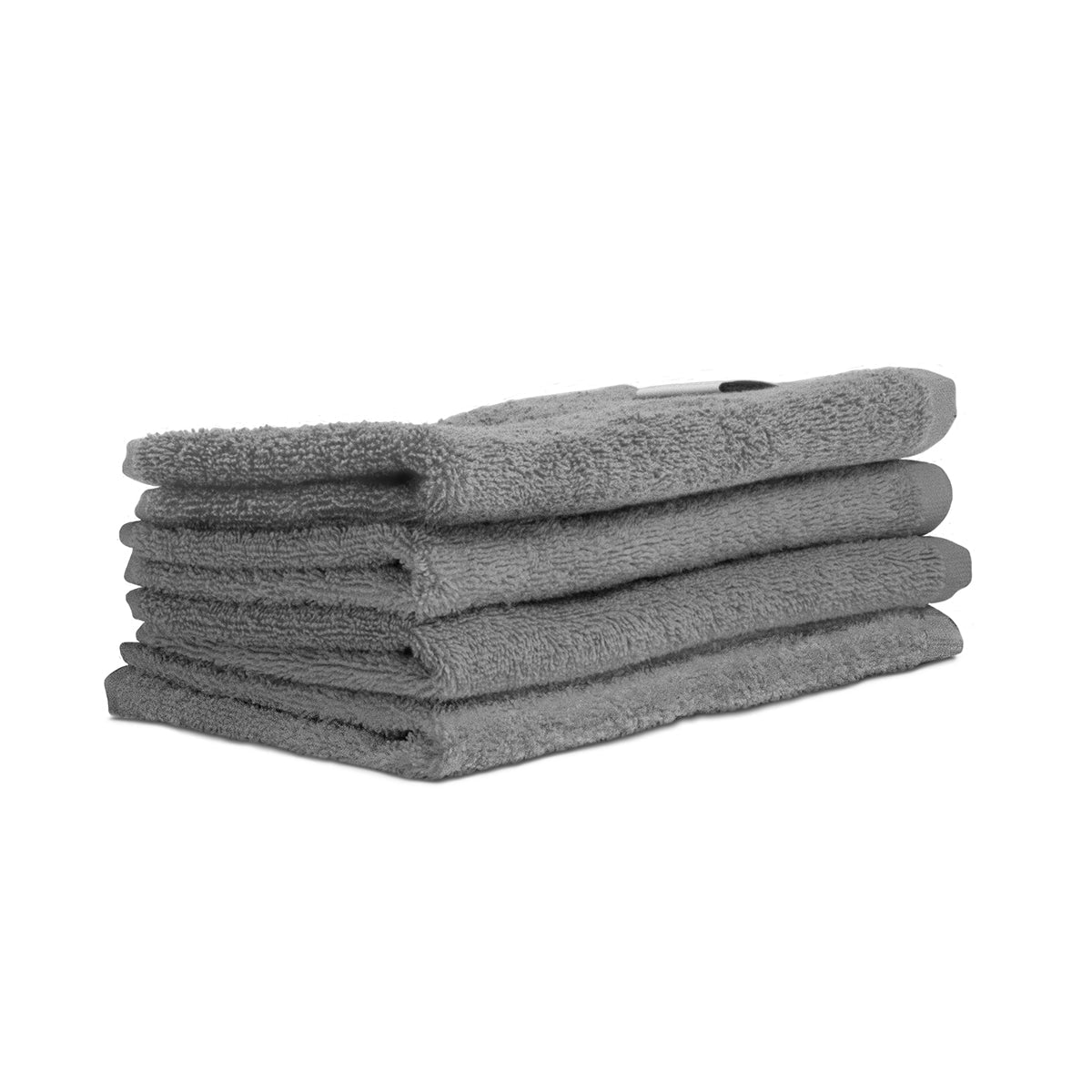 Handtuch Bio-Baumwolle 4er Set Seifen – Klar