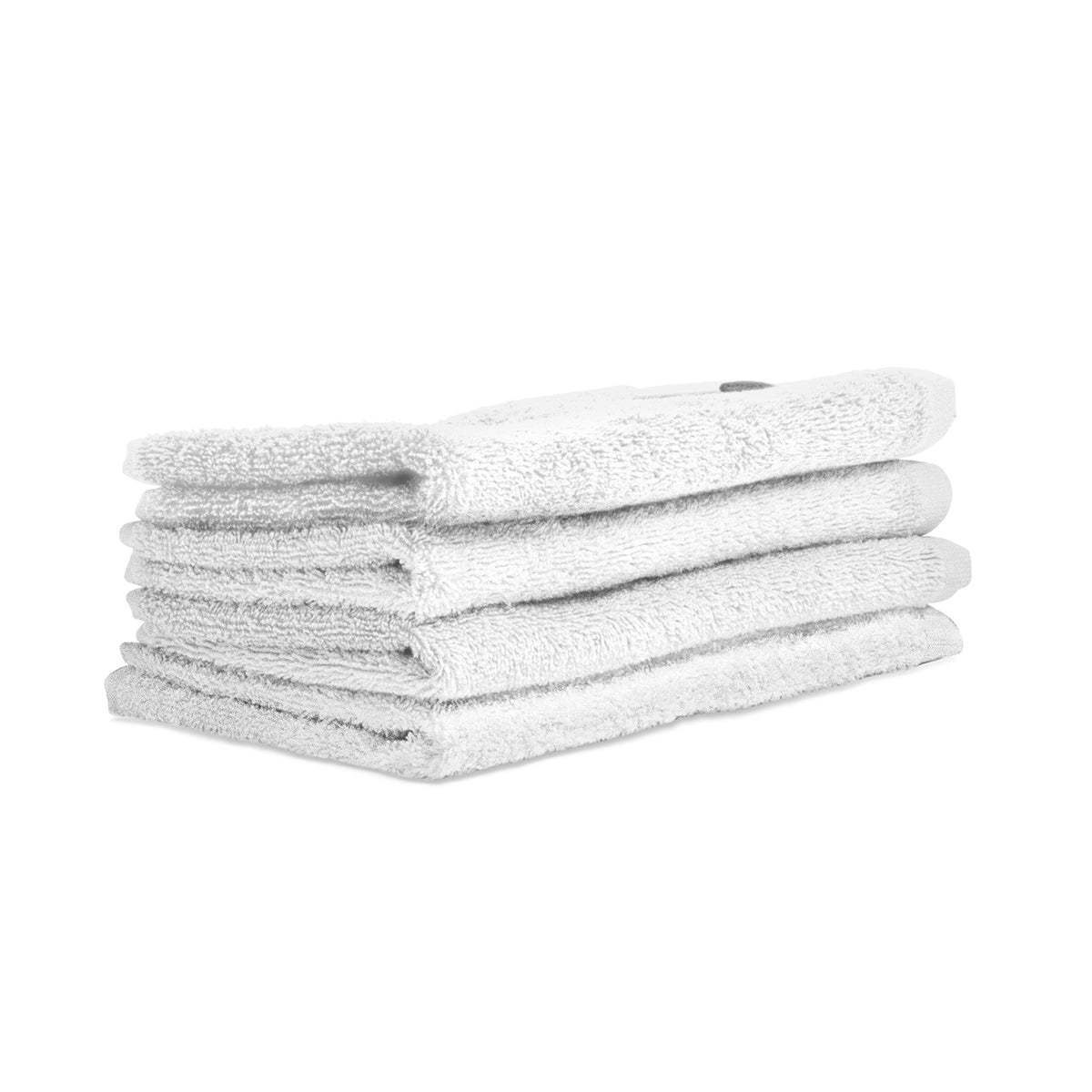 Handtuch Bio-Baumwolle 4er Klar – Seifen Set