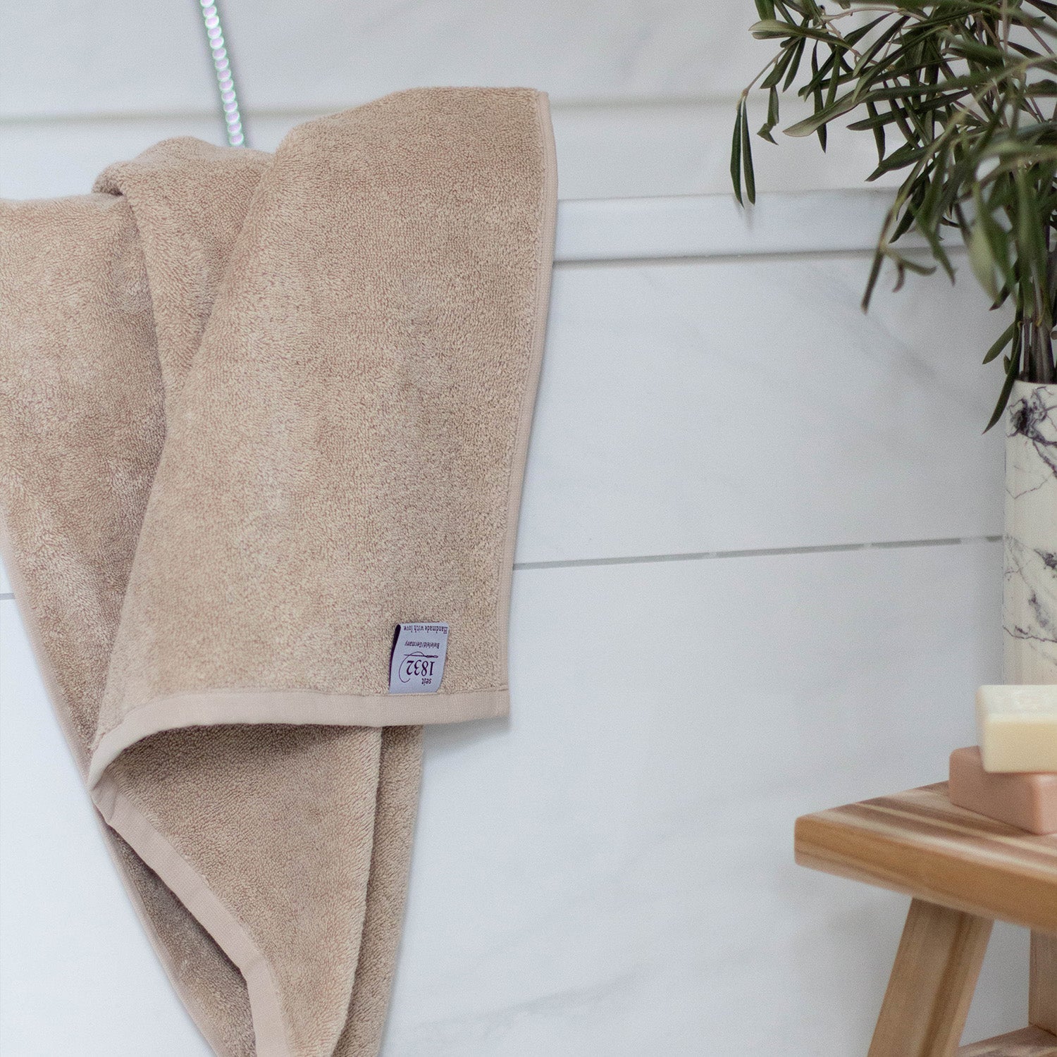 Handtuch Bio-Baumwolle 4er Set – Seifen Klar